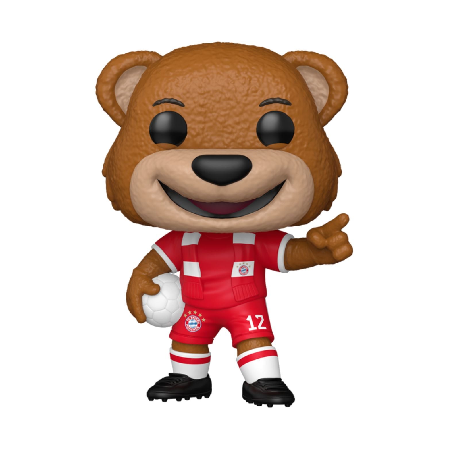 FUNKO POP! SOCCER FOOTBALL FC BAYERN MÜNCHEN BERNI THE BEAR no96