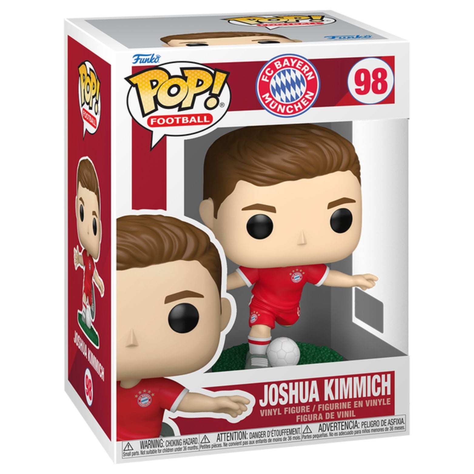 FUNKO POP! SOCCER FOOTBALL FC BAYERN MÜNCHEN JOSHUA KIMMICH no98