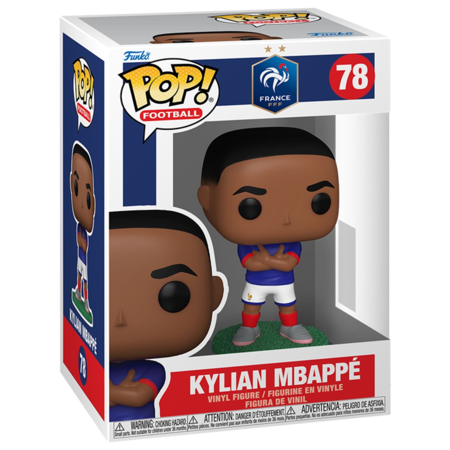 FUNKO POP! SOCCER FOOTBALL FRANCE FFF KYLIAN MBAPPÉ no78