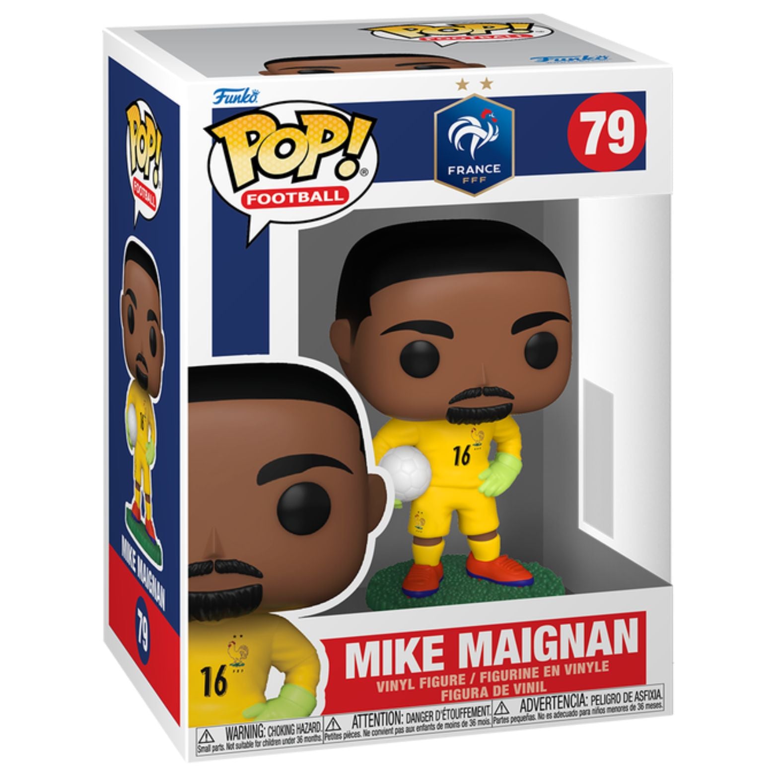 FUNKO POP! SOCCER FOOTBALL FRANCE FFF MIKE MAIGNAN no79