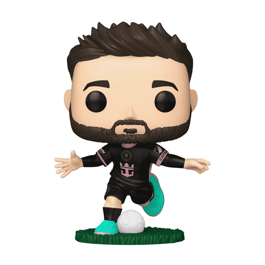 FUNKO POP! SOCCER FOOTBALL MLS INTER MIAMI LIONEL MESSI no01