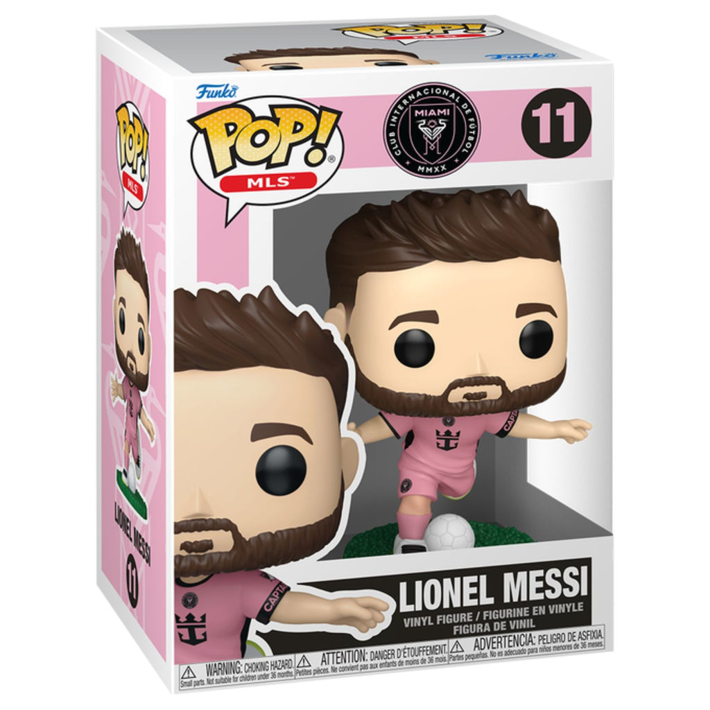 FUNKO POP! SOCCER FOOTBALL MLS INTER MIAMI LIONEL MESSI no11
