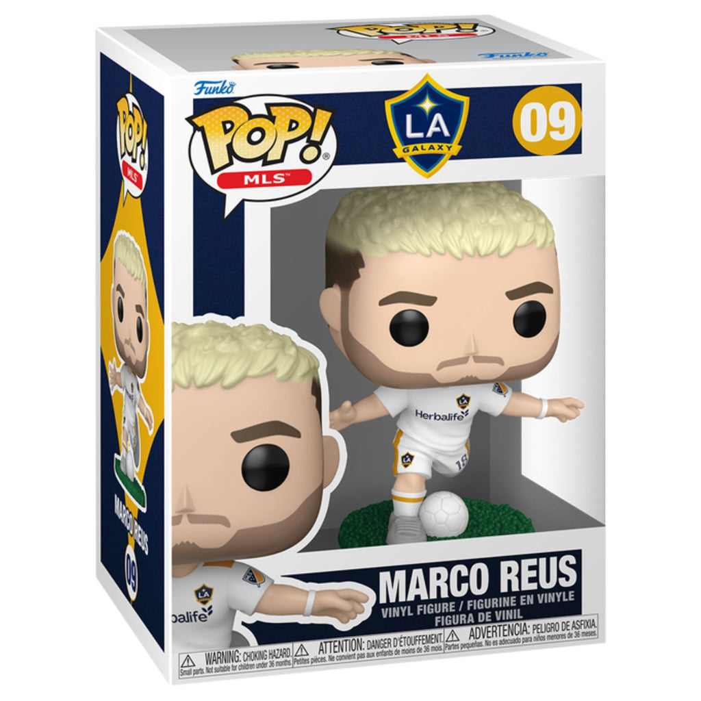 FUNKO POP! SOCCER FOOTBALL MLS LA GALAXY MARCO REUS no09