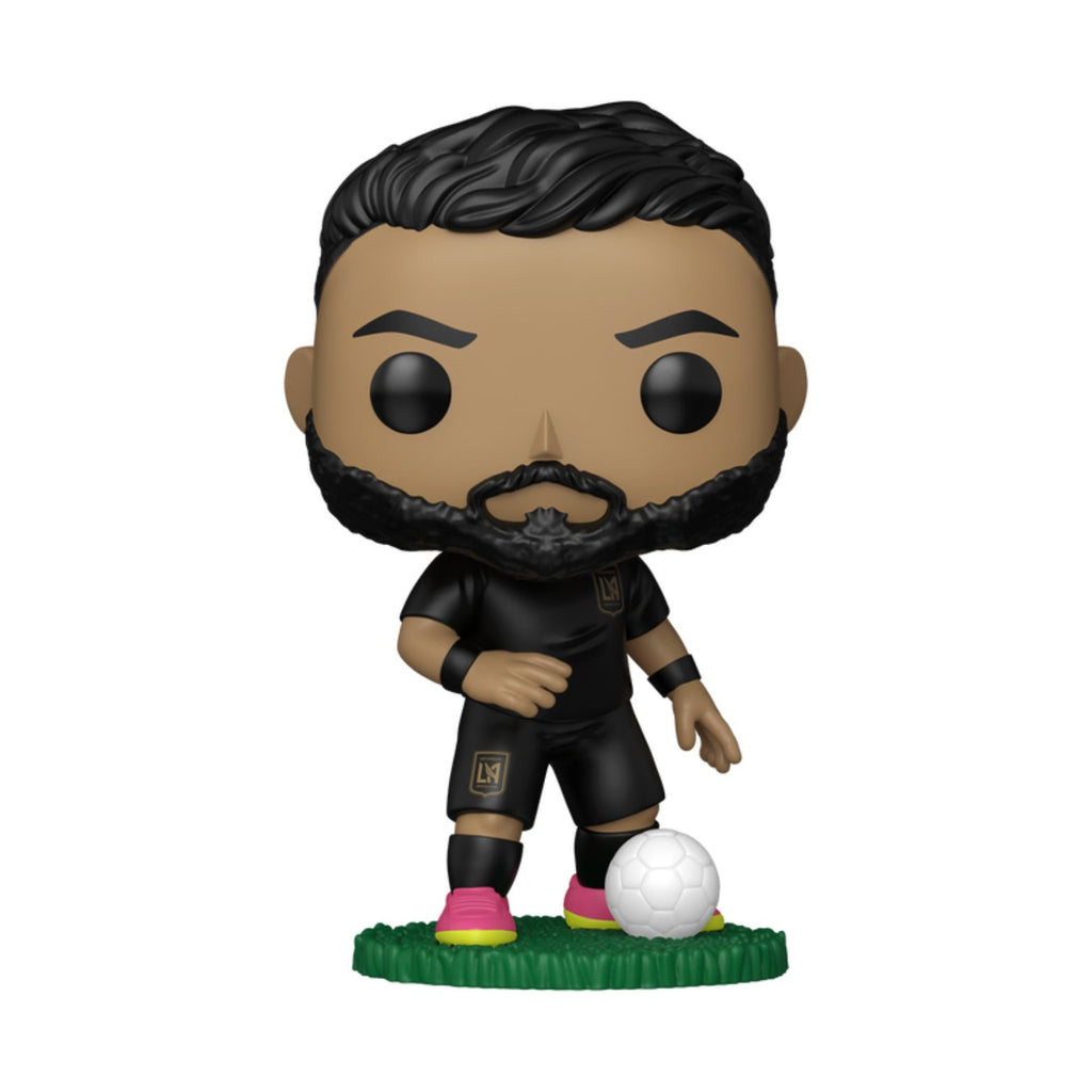FUNKO POP! SOCCER FOOTBALL MLS LOS ANGELES DENIS BOUANGA no08