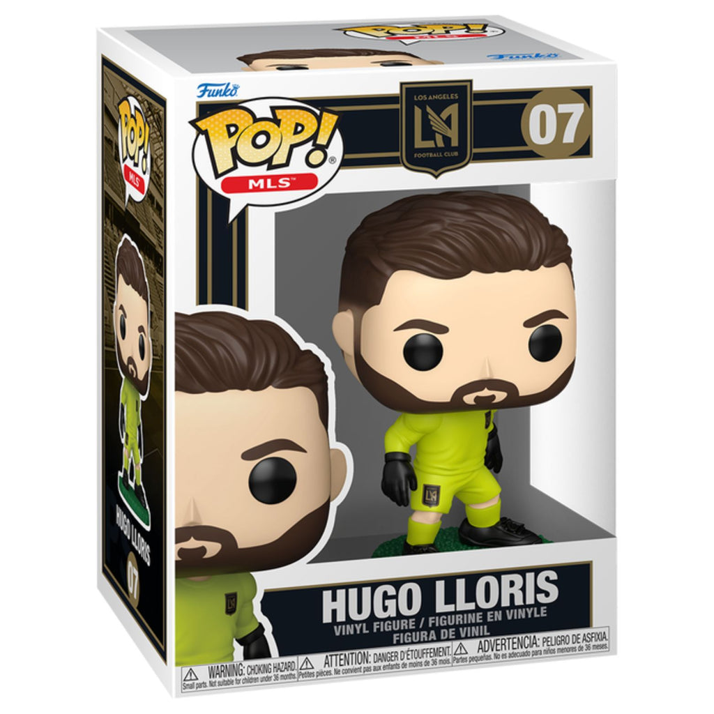 FUNKO POP! SOCCER FOOTBALL MLS LOS ANGELES HUGO LLORIS no07