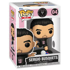 FUNKO POP! SOCCER FOOTBALL MLS MIAMI INTER SERGIO BUSQUETS no04