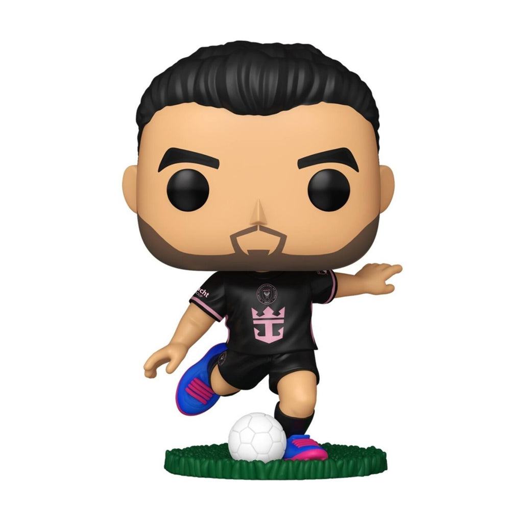 FUNKO POP! SOCCER FOOTBALL MLS MIAMI INTER SERGIO BUSQUETS no04
