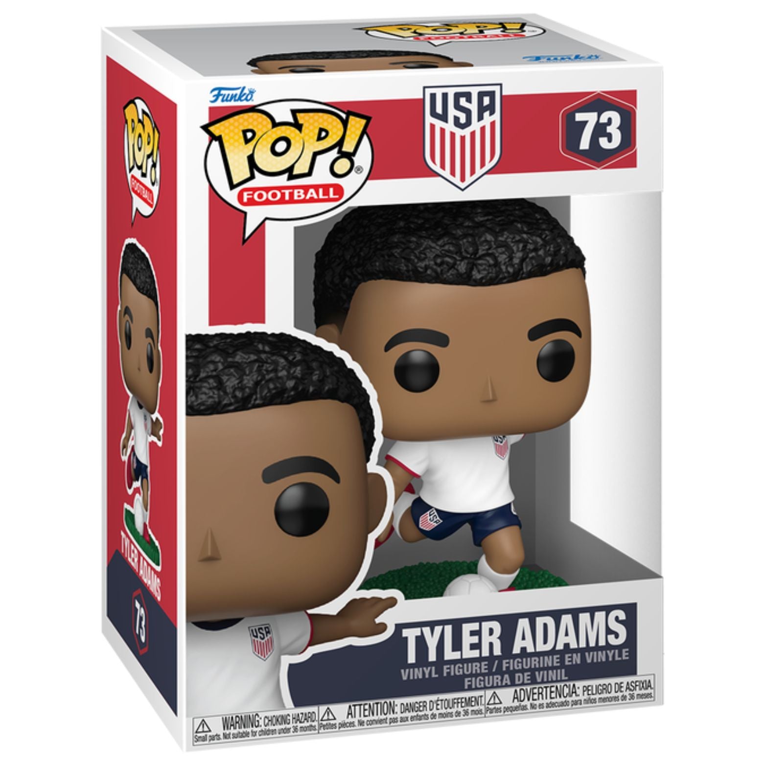 FUNKO POP! SOCCER FOOTBALL USA TYLER ADAMS no73