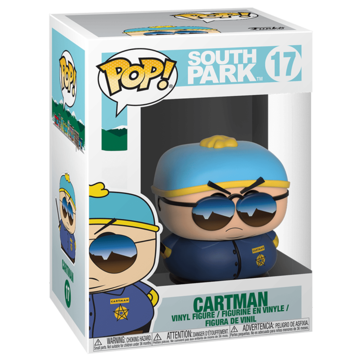 FUNKO POP! SOUTH PARK CARTMAN POLICE no17