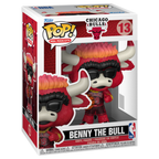 FUNKO POP! SPORTS NBA MASCOTS BULLS BENNY THE BULL no13