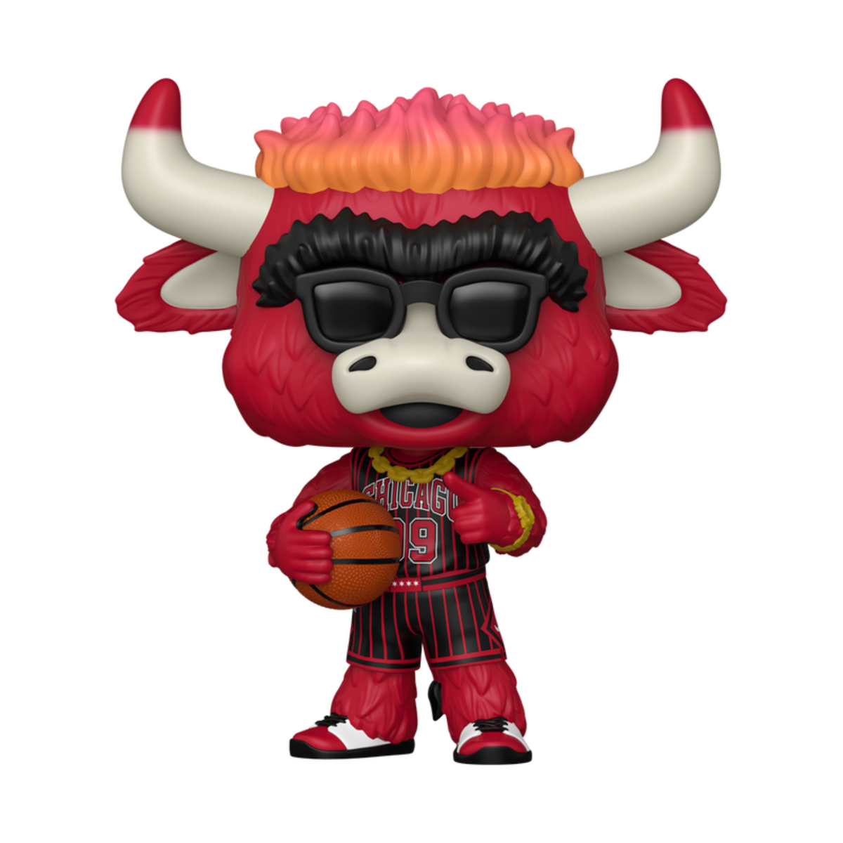FUNKO POP! SPORTS NBA MASCOTS BULLS BENNY THE BULL no13