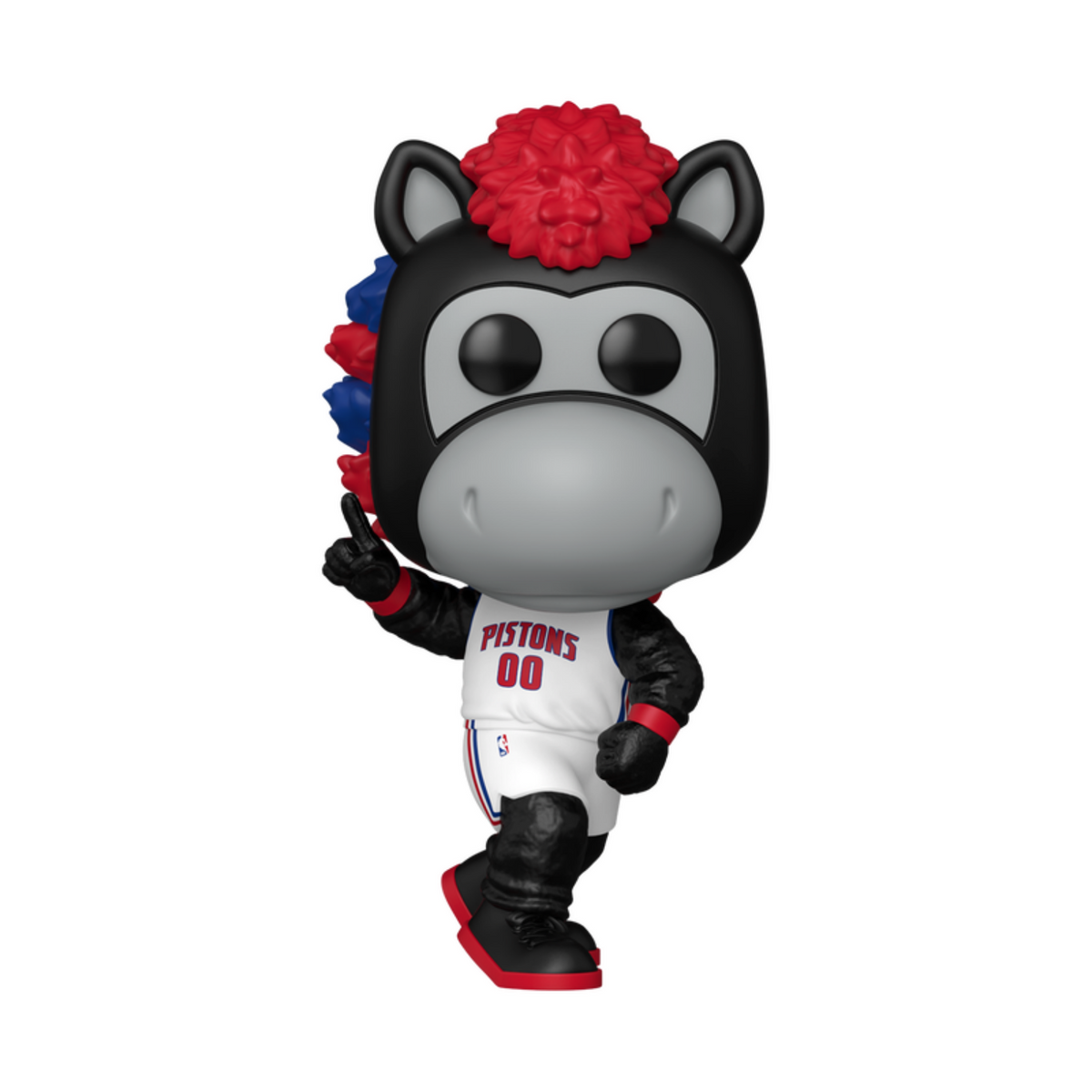 FUNKO POP! SPORTS NBA MASCOTS DETROIT PISTONS HOOPER no14