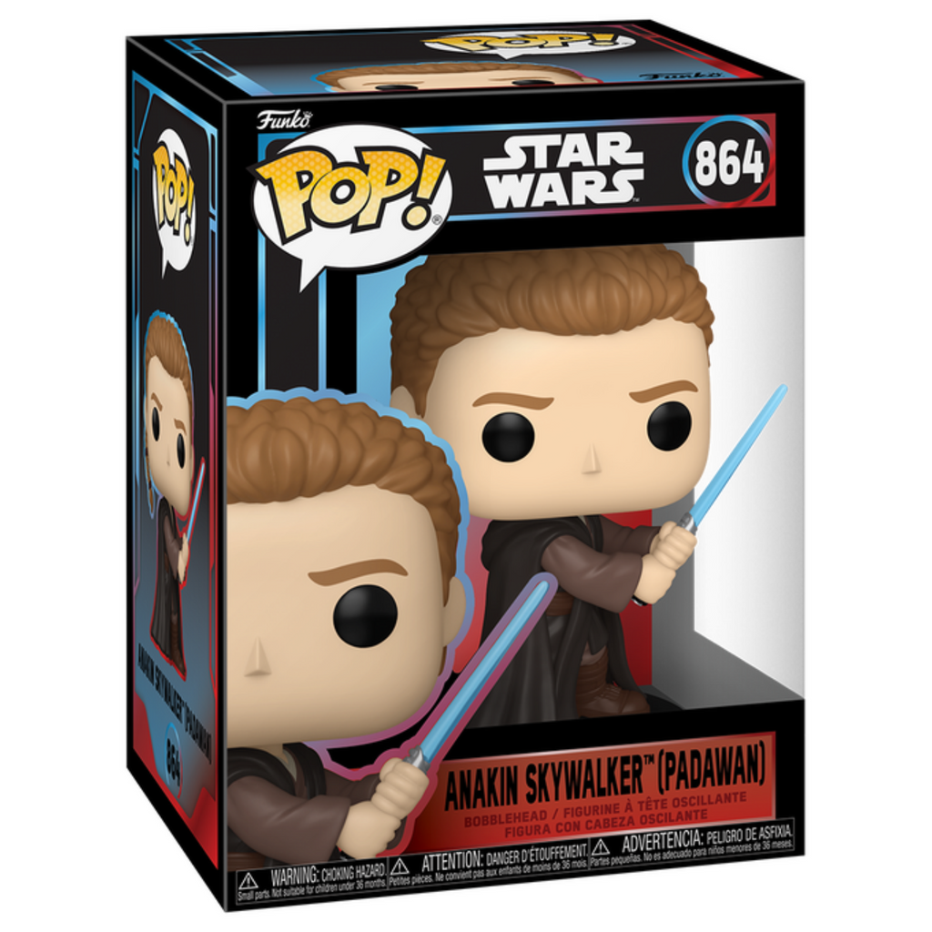FUNKO POP! STAR WARS ANAKIN SKYWALKER PADAWAN no864