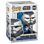 FUNKO POP! STAR WARS ANIMATION COMMANDER WOLFFE no850