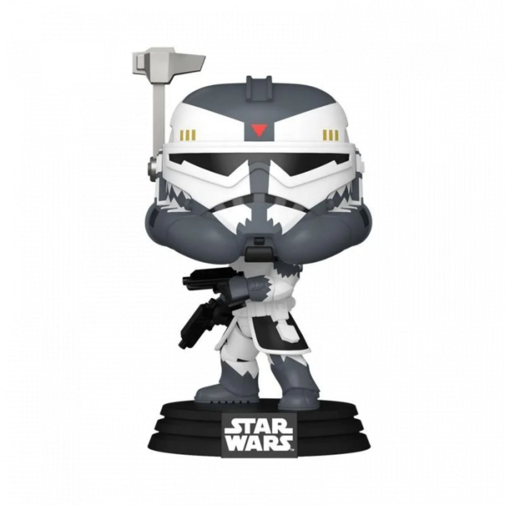 FUNKO POP! STAR WARS ANIMATION COMMANDER WOLFFE no850