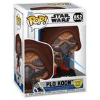 FUNKO POP! STAR WARS ANIMATION PLO KOON GITD no852