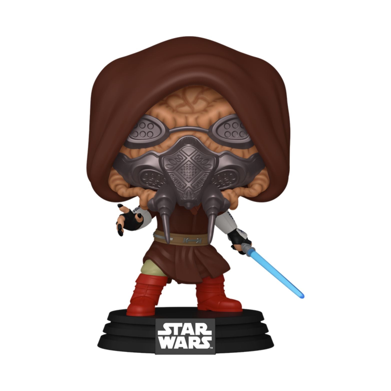 FUNKO POP! STAR WARS ANIMATION PLO KOON GITD no852