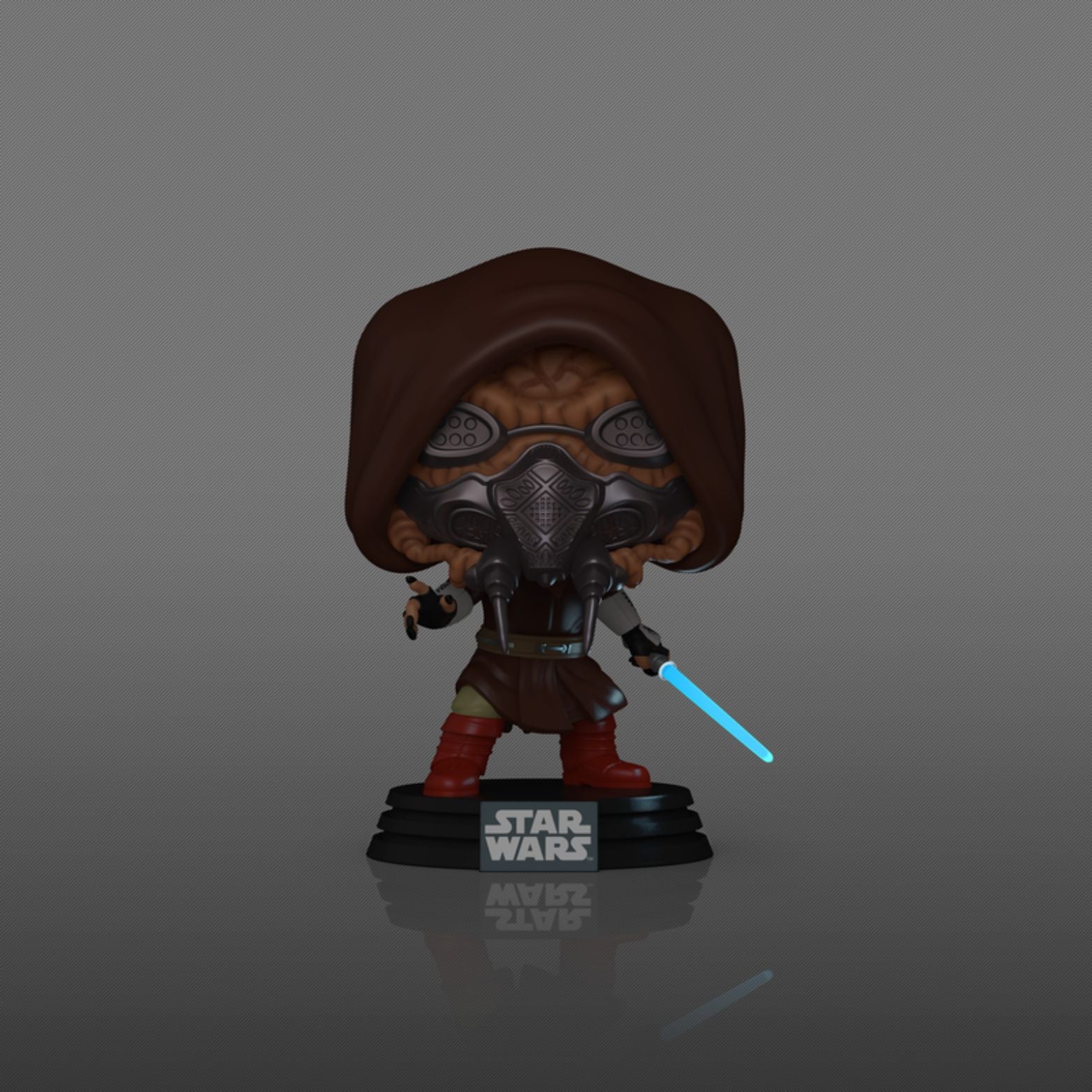 FUNKO POP! STAR WARS ANIMATION PLO KOON GITD no852