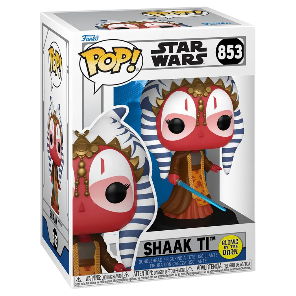 FUNKO POP! STAR WARS ANIMATION SHAAK TI GITD no853