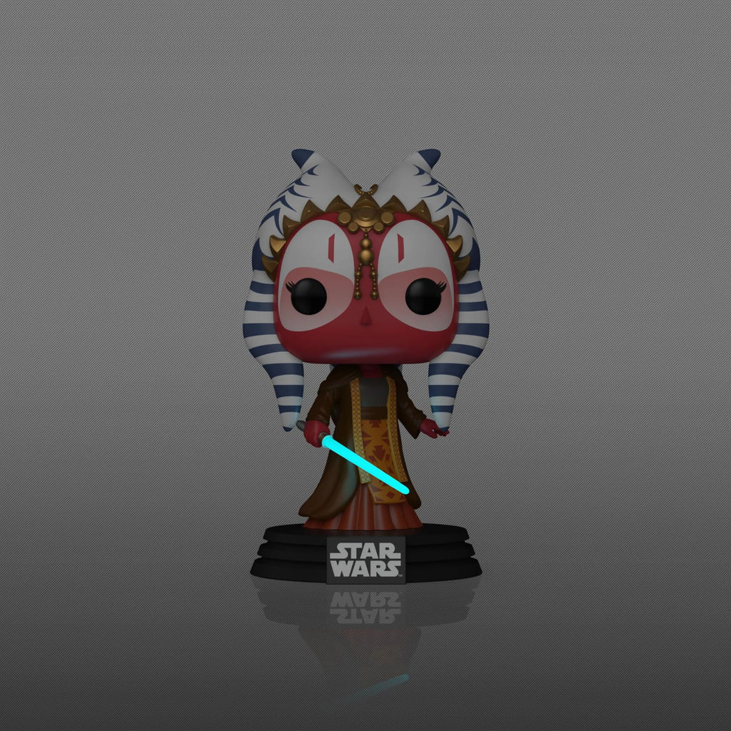 FUNKO POP! STAR WARS ANIMATION SHAAK TI GITD no853