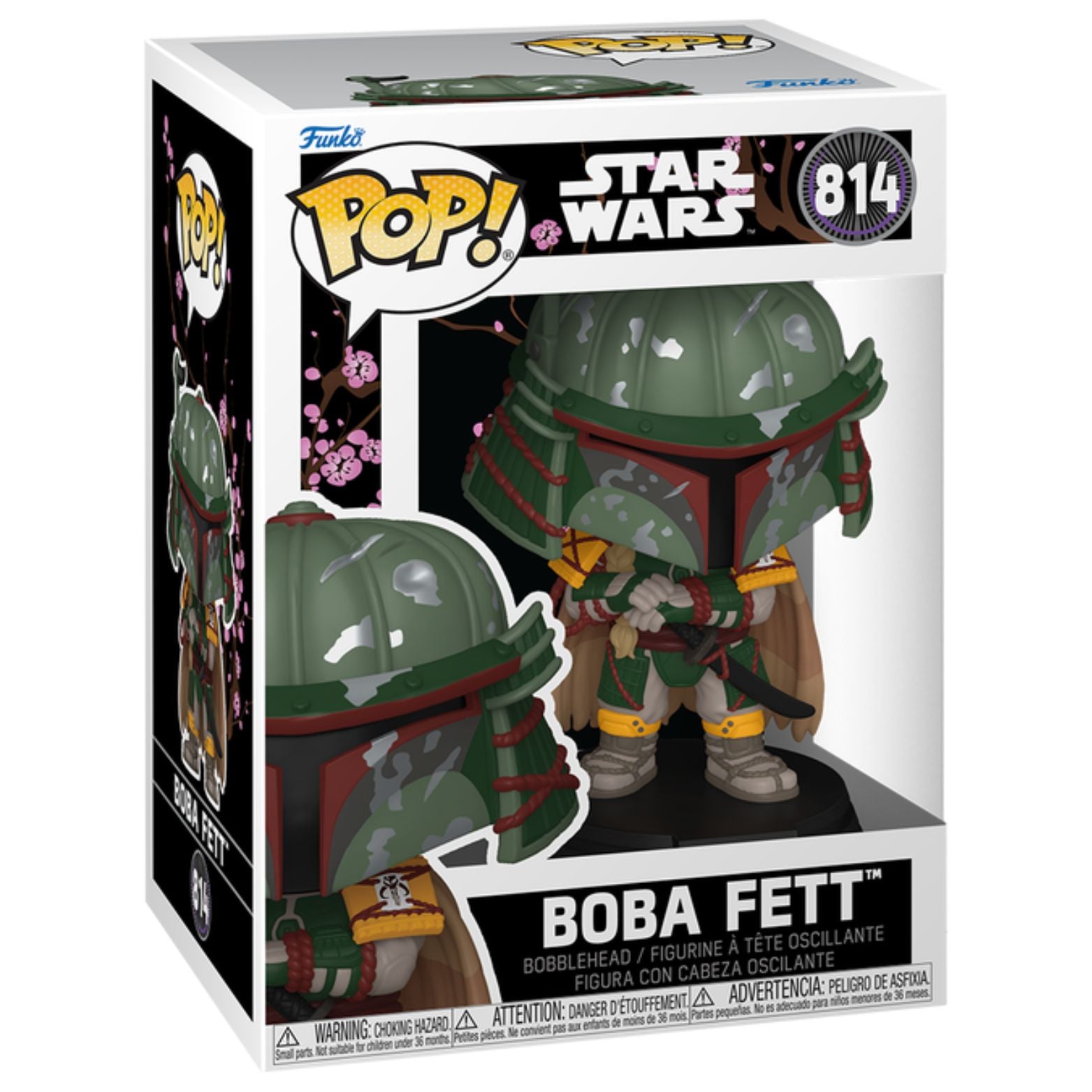 FUNKO POP! STAR WARS BOBA FETT no814