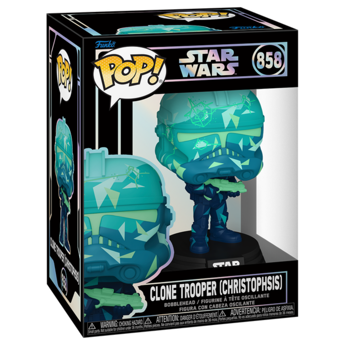 FUNKO POP! STAR WARS CLONE TROOPER (CHRISTOPHIS) no859