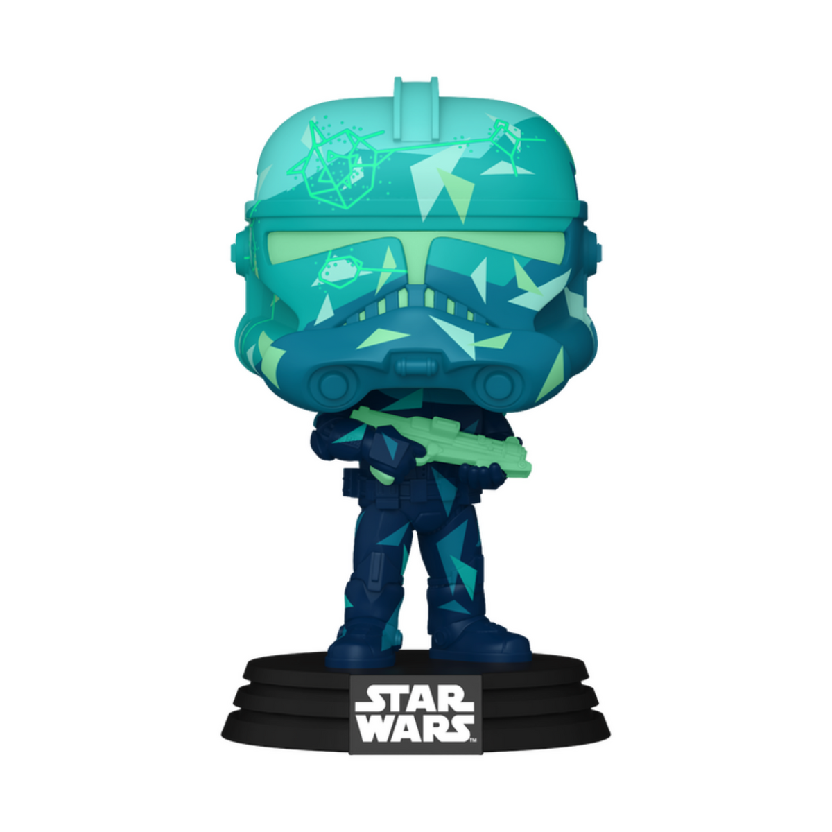 FUNKO POP! STAR WARS CLONE TROOPER (CHRISTOPHIS) no859