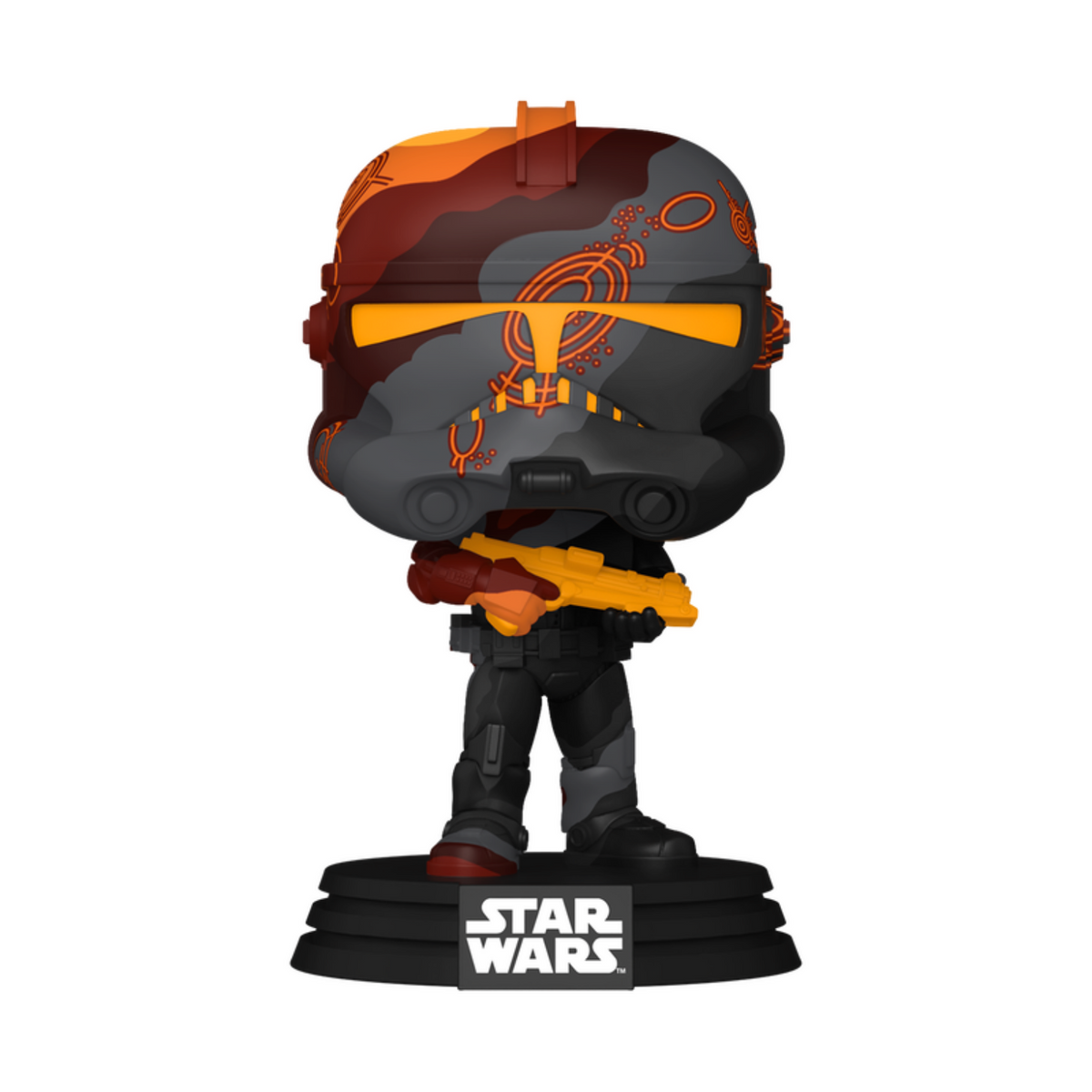 FUNKO POP! STAR WARS CLONE TROOPER (CORUSCANT) no859