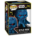 FUNKO POP! STAR WARS CLONE WARS KYLO REN RETRO no770