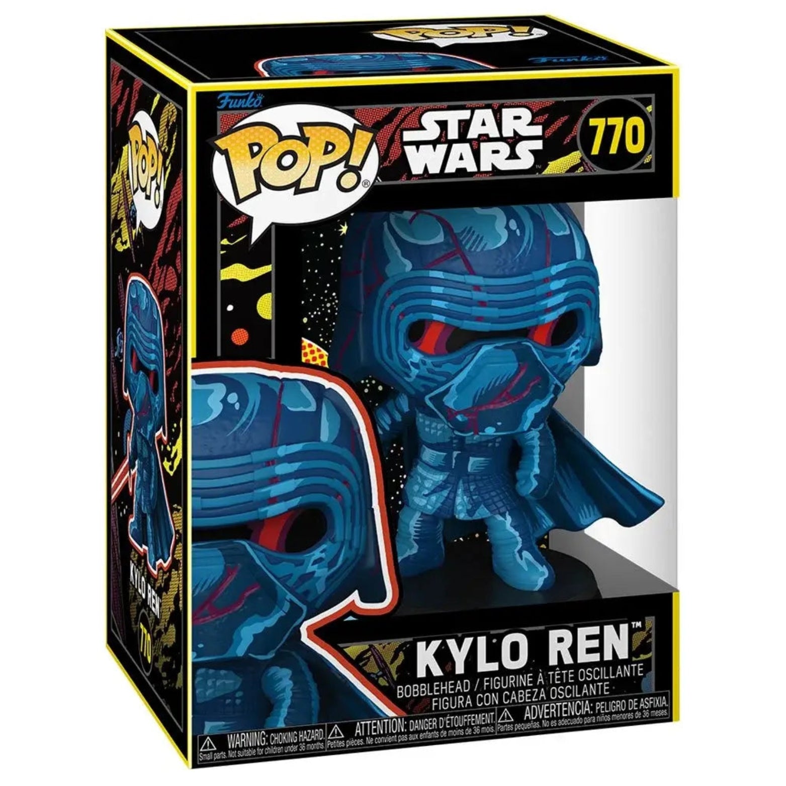 FUNKO POP! STAR WARS CLONE WARS KYLO REN RETRO no770