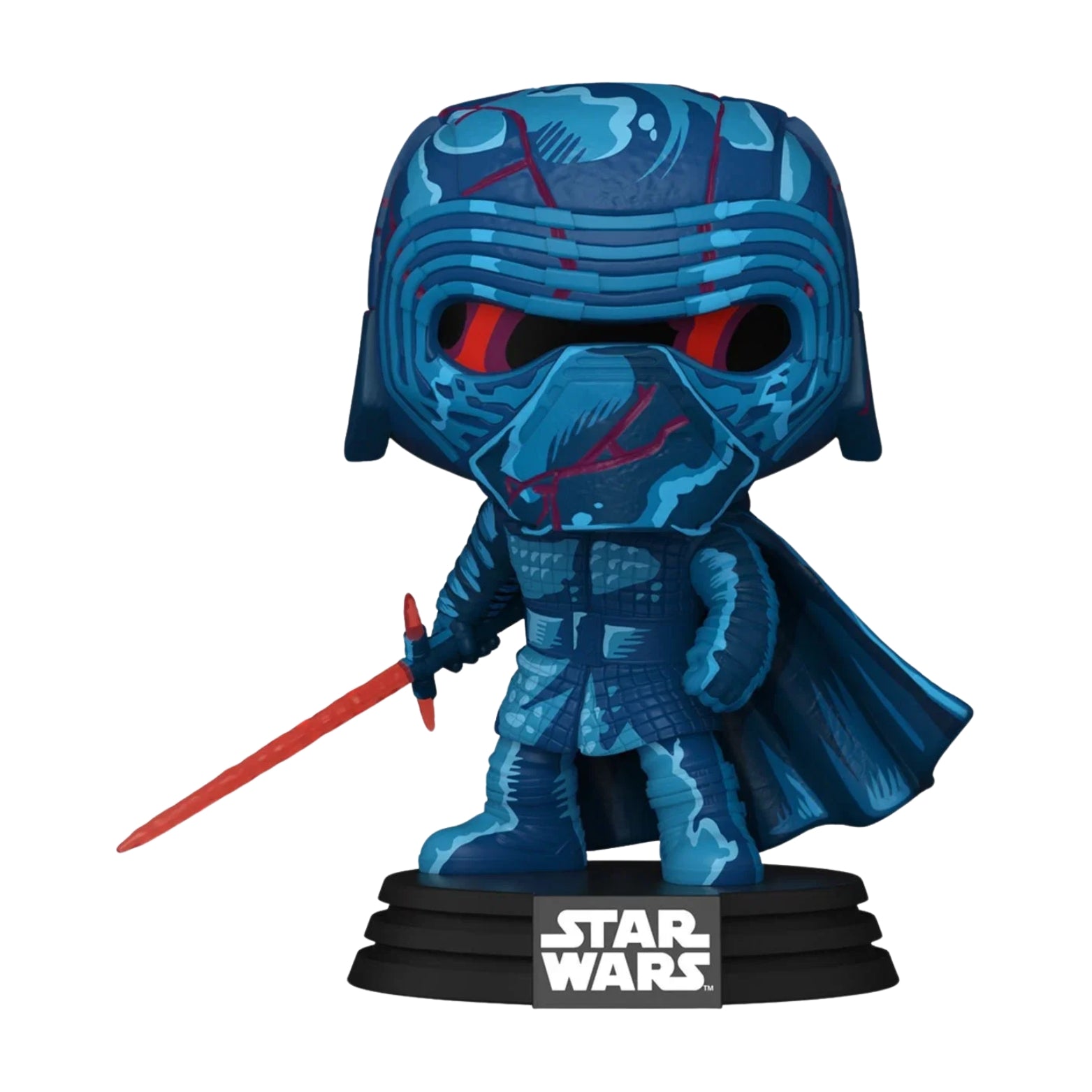 FUNKO POP! STAR WARS CLONE WARS KYLO REN RETRO no770