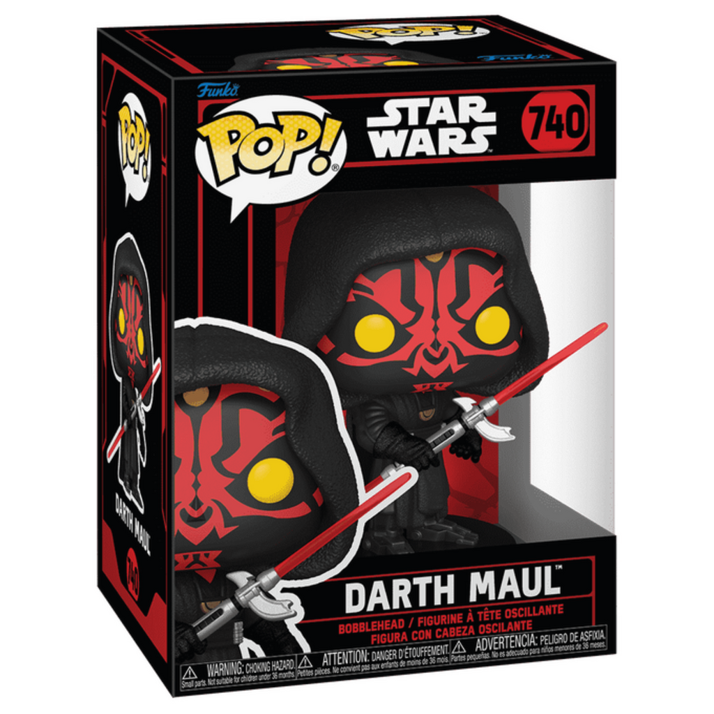 FUNKO POP! STAR WARS DARTH MAUL no740
