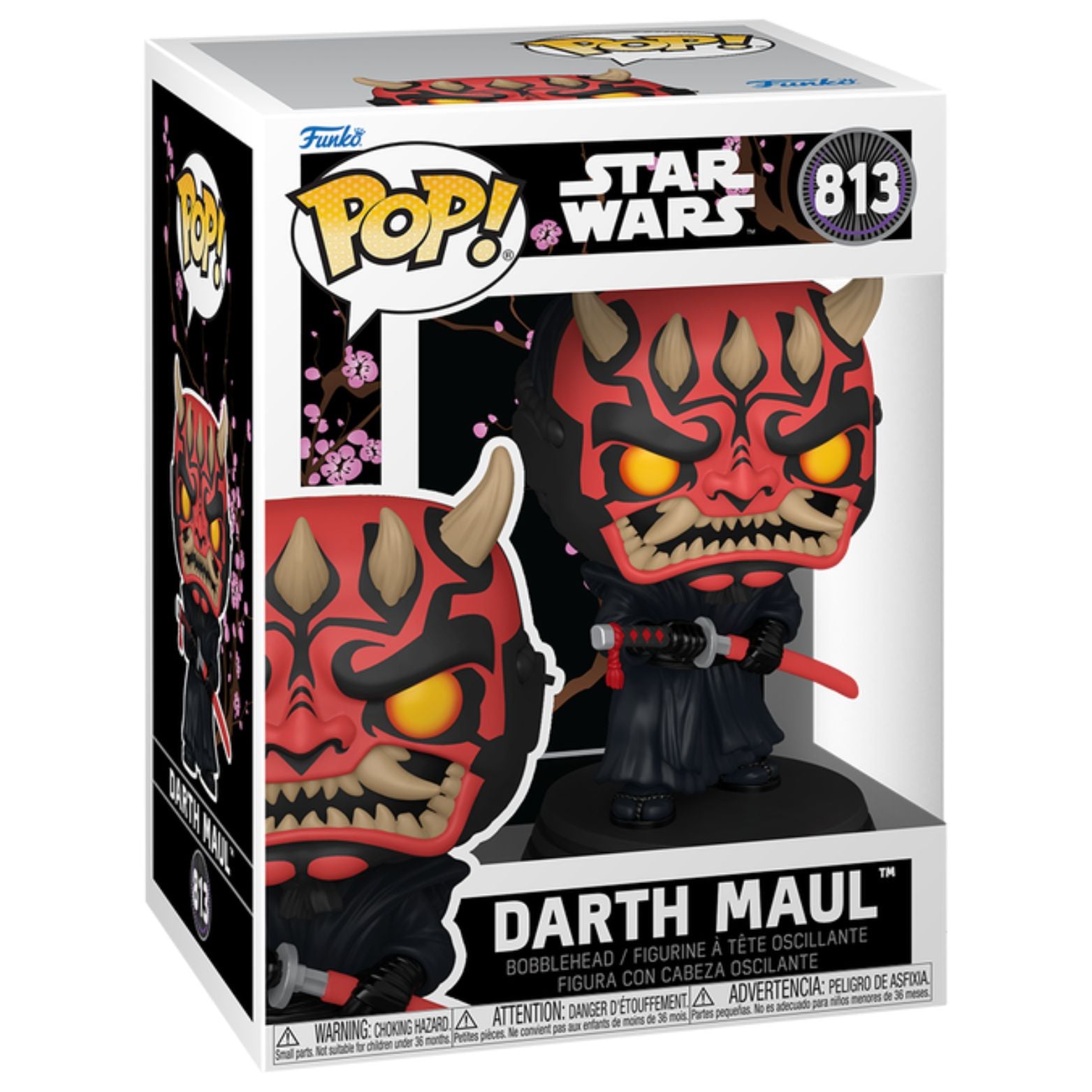 FUNKO POP! STAR WARS DARTH MAUL no813