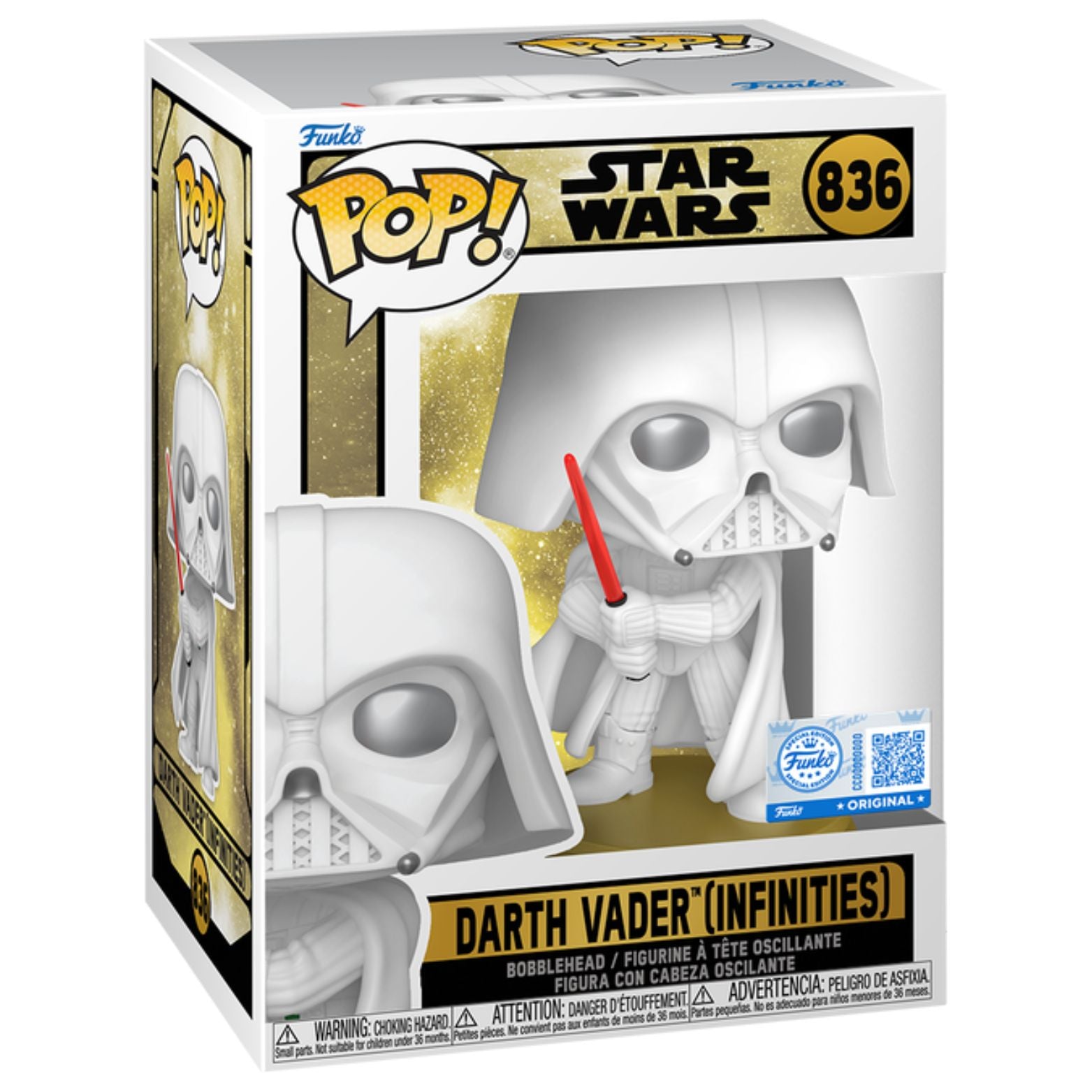 FUNKO POP! STAR WARS DARTH VADER INFINITIES FUNKO SPEIAL EDITION no836