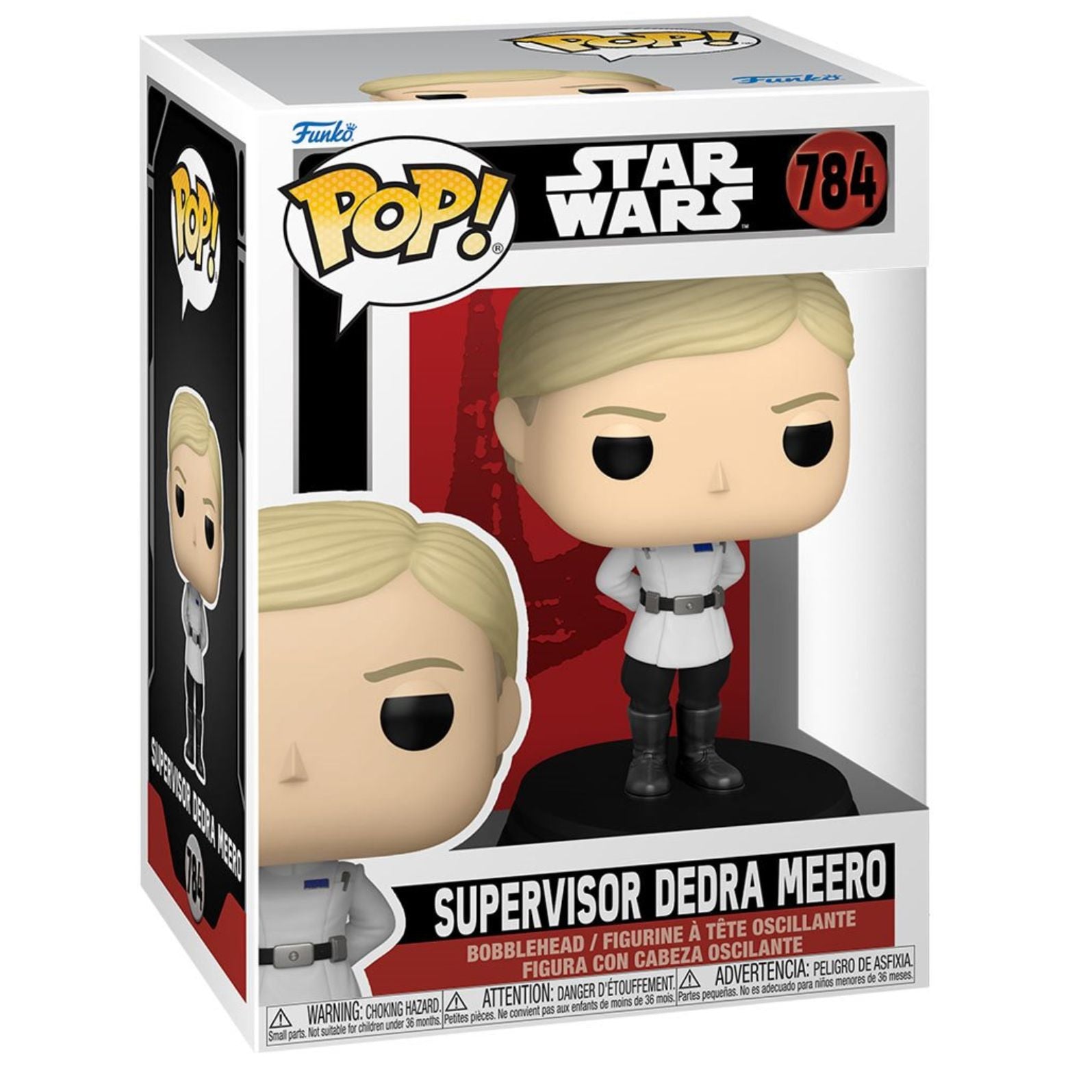 FUNKO POP! STAR WARS DEDRA MEERO no784