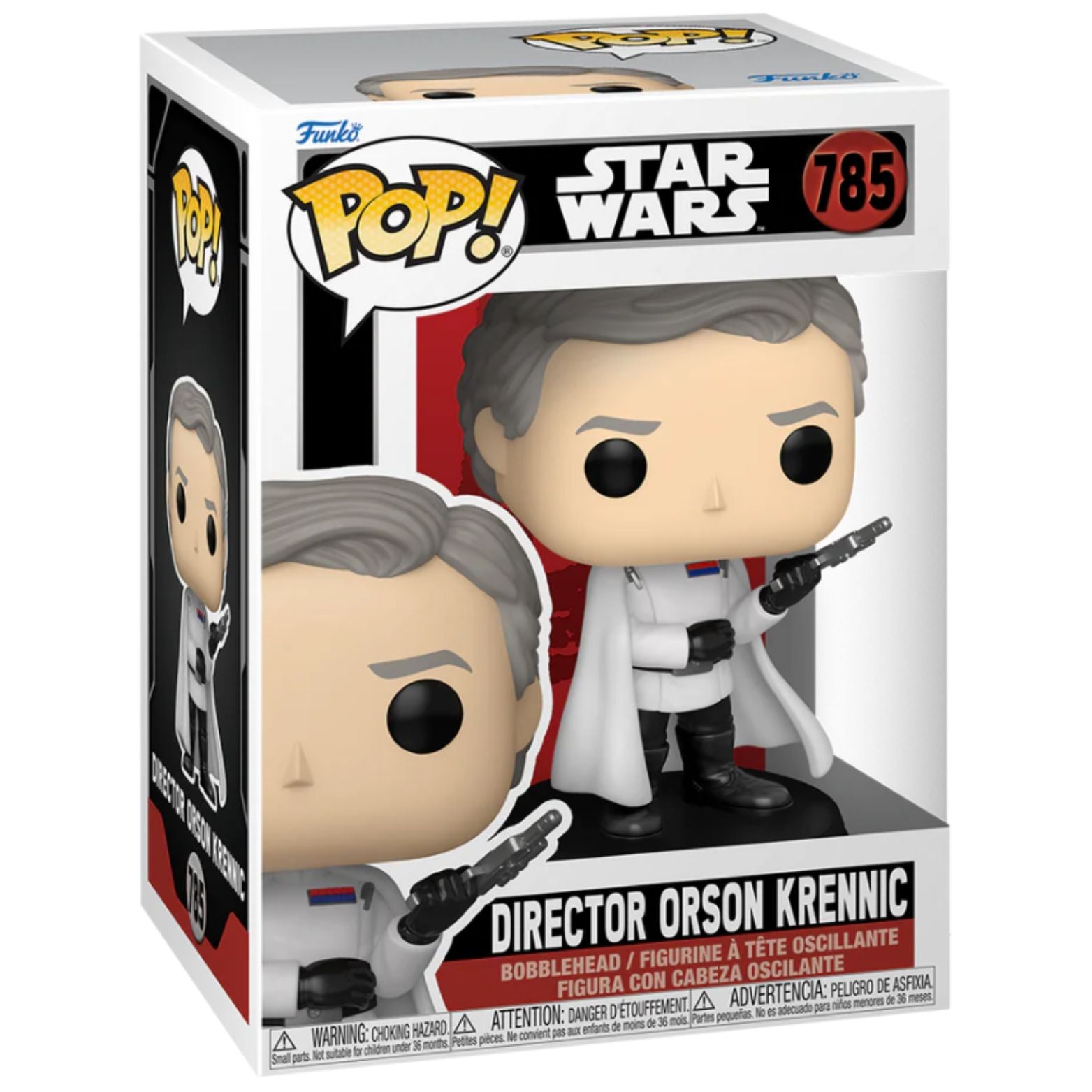 FUNKO POP! STAR WARS DIRECTOR ORSON KRENNIC no785