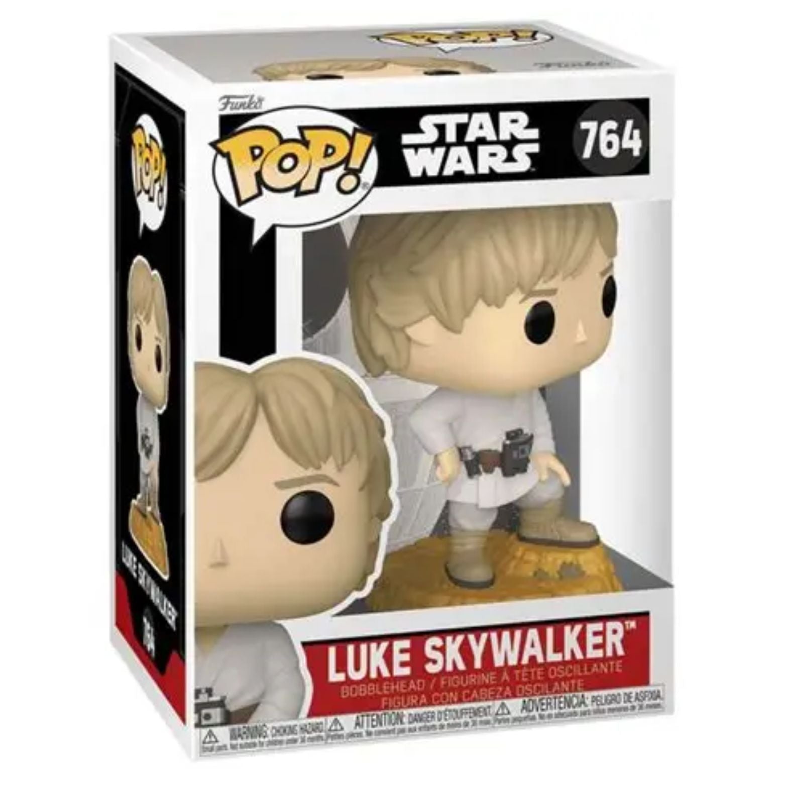 FUNKO POP! STAR WARS LUKE SKYWALKER no764