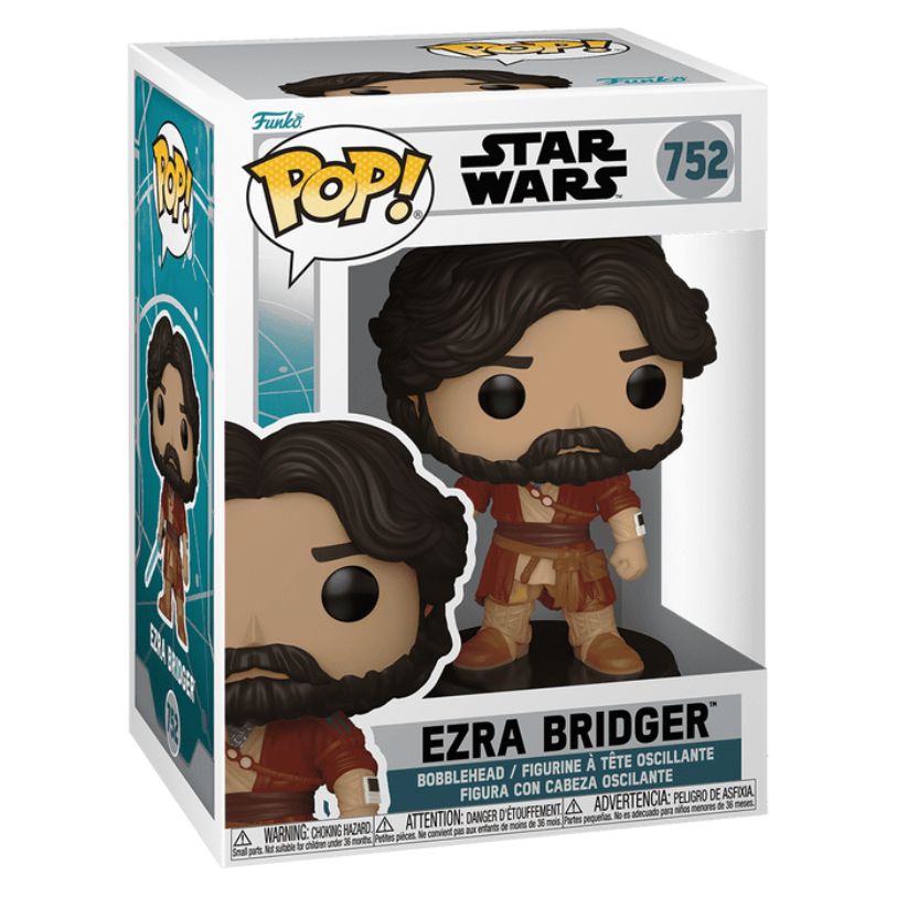 FUNKO POP! STAR WARS EZRA BRIDGER no752