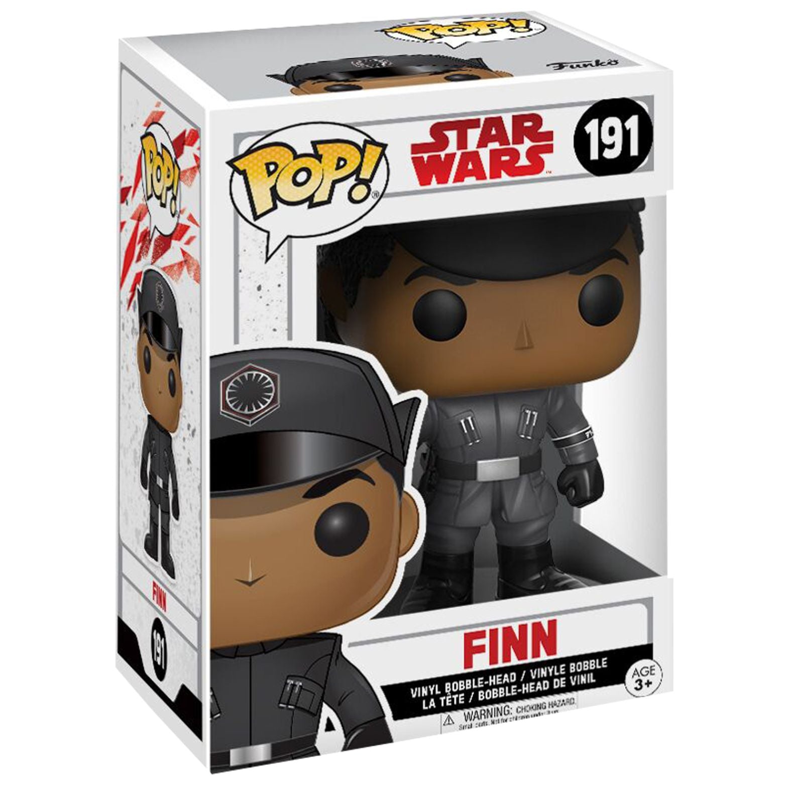 FUNKO POP! STAR WARS FINN no191