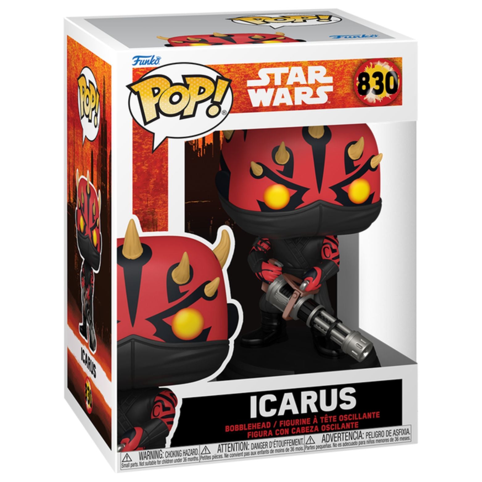 FUNKO POP! STAR WARS ICARUS no830