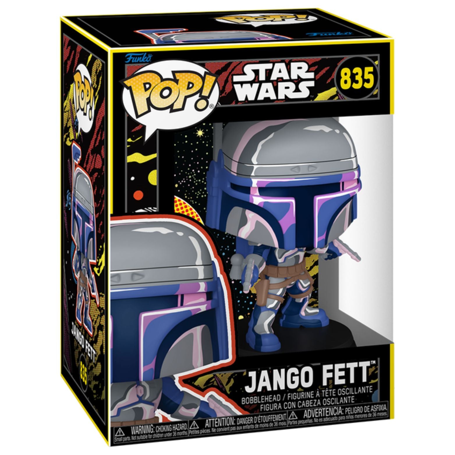 FUNKO POP! STAR WARS JANGO FETT RETRO no835