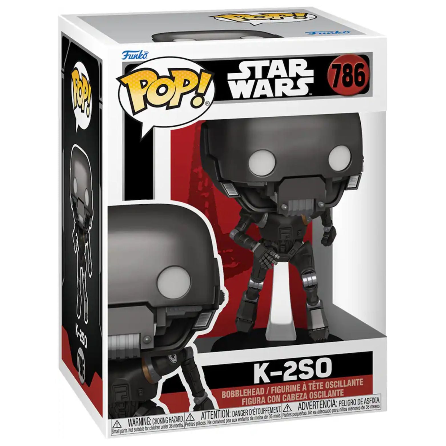 FUNKO POP! STAR WARS K-2SO no786