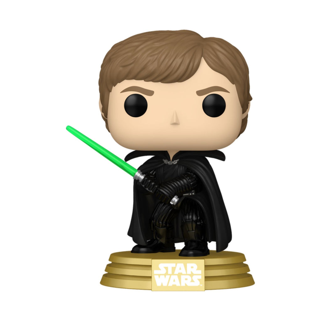 FUNKO POP! STAR WARS LEGENDS LUKE SKYWALKER GITD  FUNKO SPECIAL EDITION no846