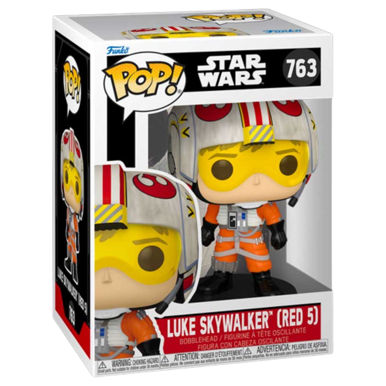 FUNKO POP! STAR WARS LUKE SKYWALKER RED 5 no763