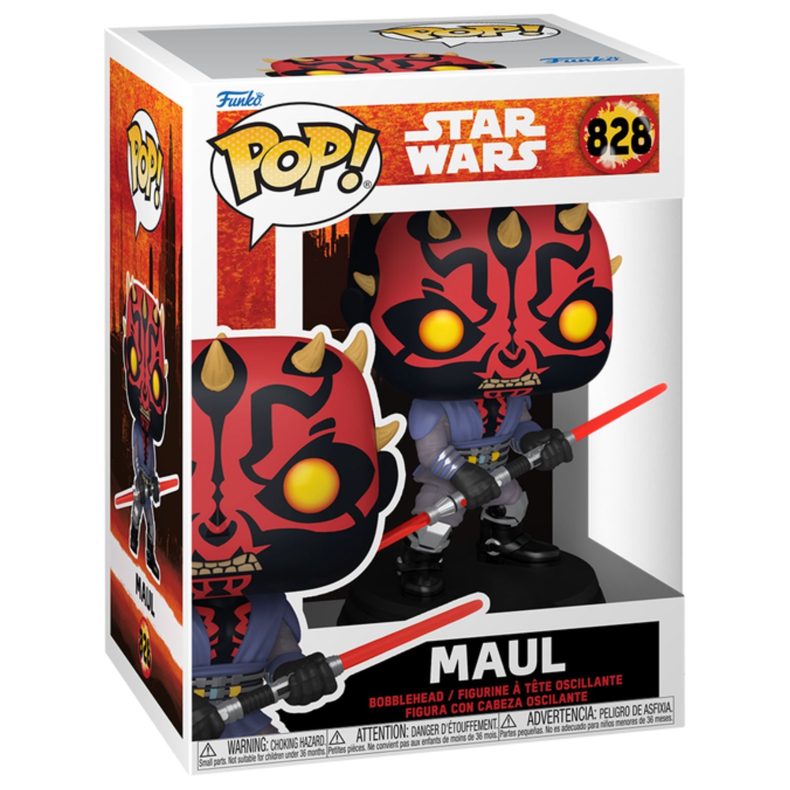 FUNKO POP! STAR WARS MAUL no828
