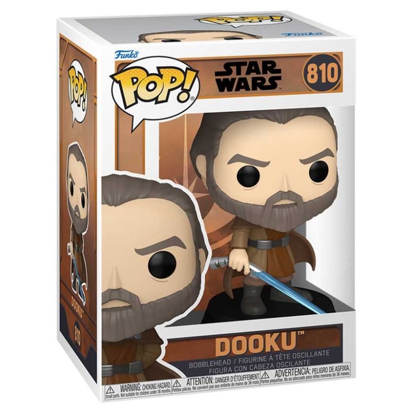 FUNKO POP! STAR WARS REBELS DOOKU no810