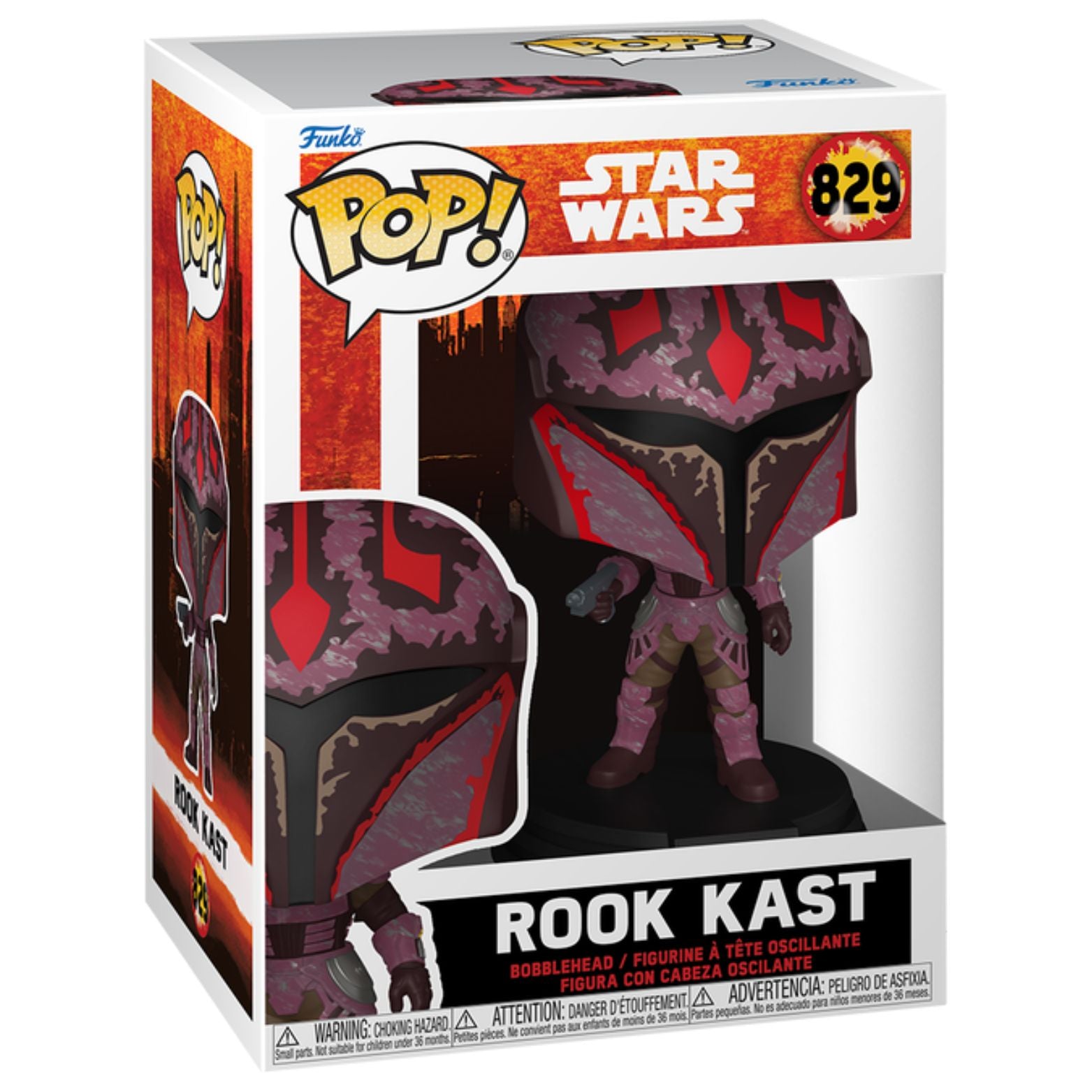 FUNKO POP! STAR WARS ROOK KAT no829