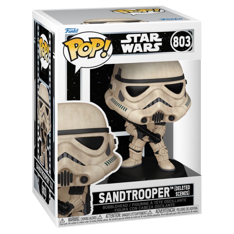 FUNKO POP! STAR WARS SANDTROOPER DELETED SCENES no803