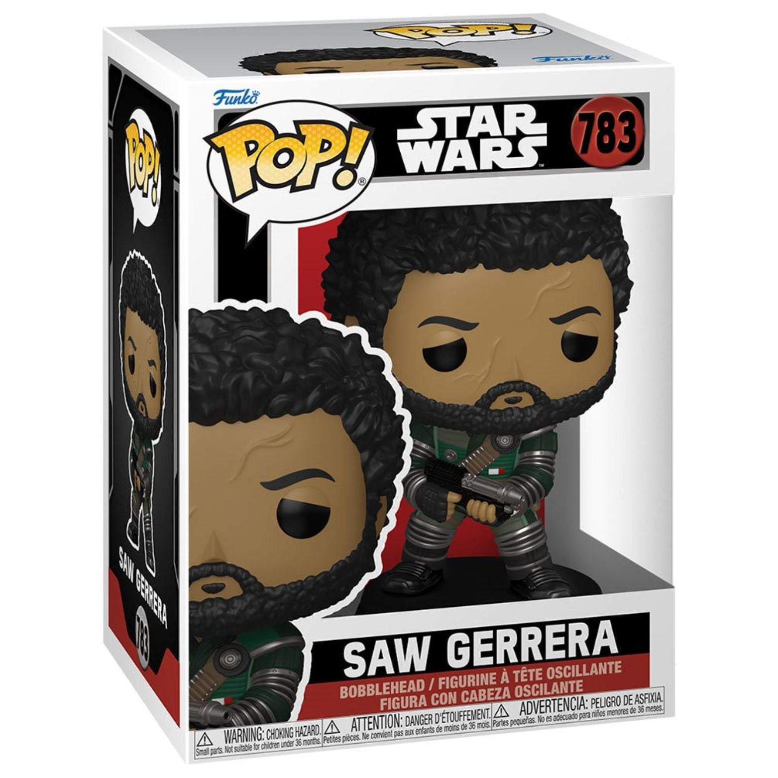 FUNKO POP! STAR WARS SAW GERRERA no783
