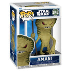 FUNKO POP! STAR WARS THE MANDALORIAN AND GROGU AMANI no845